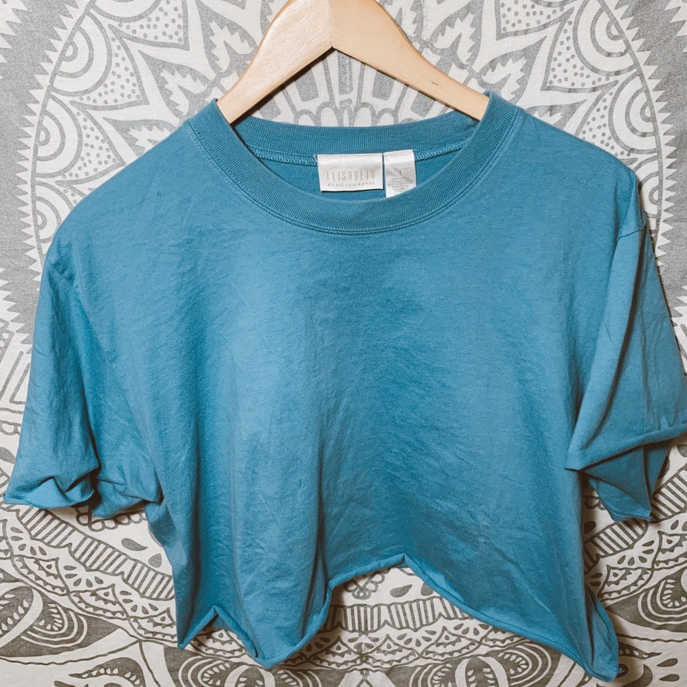 Vintage cropped T-shirt